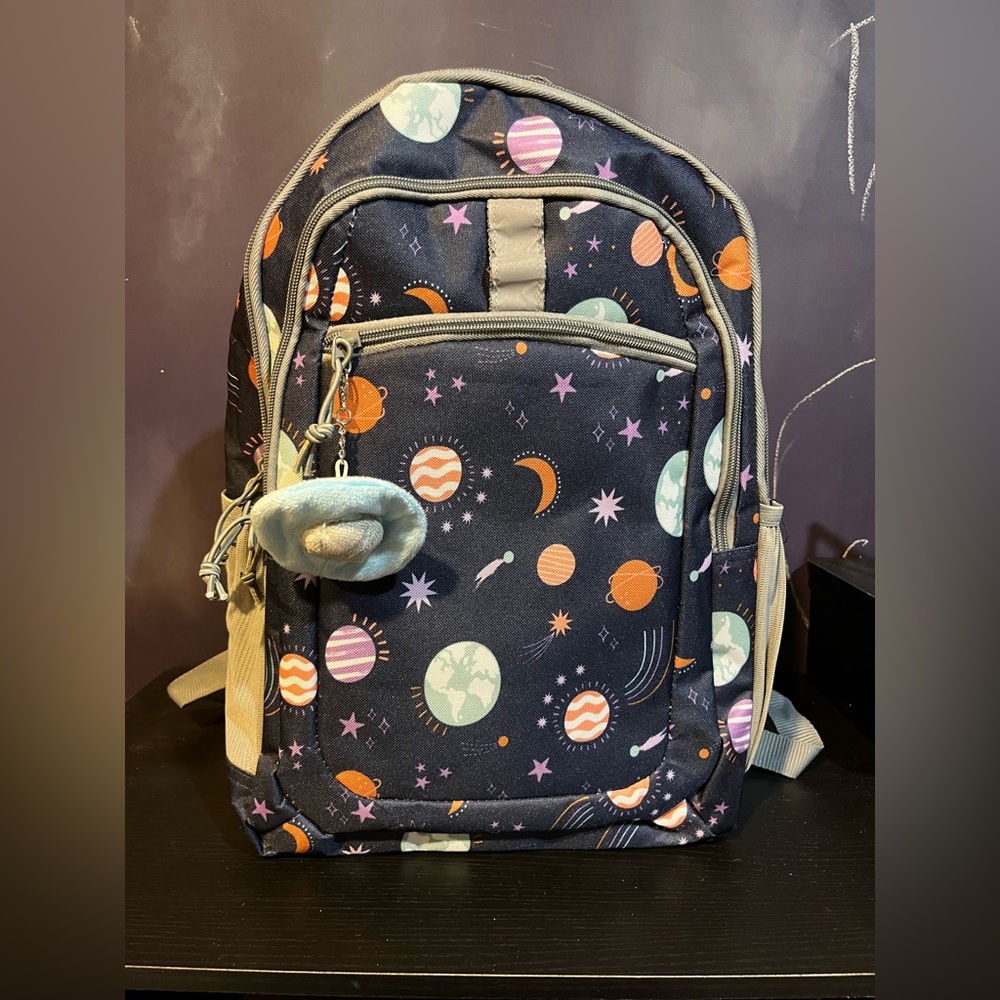 cat and jack planet bookbag